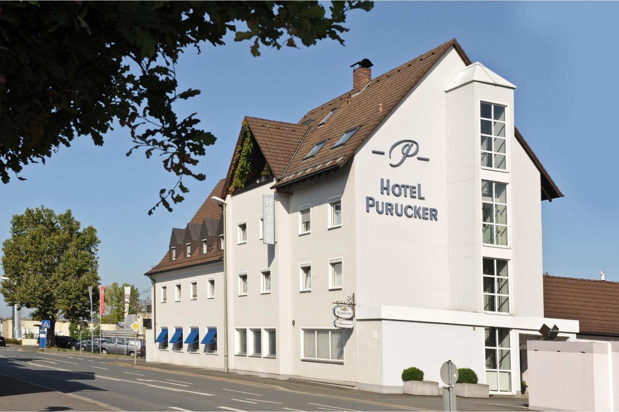 Hotel Purucker Kulmbach Exterior photo